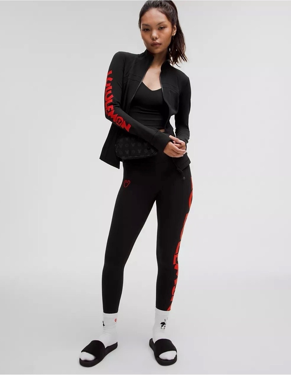 Lululemon Define jacket Disney colab
